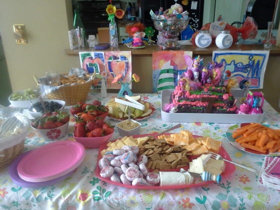 party spread for grazers